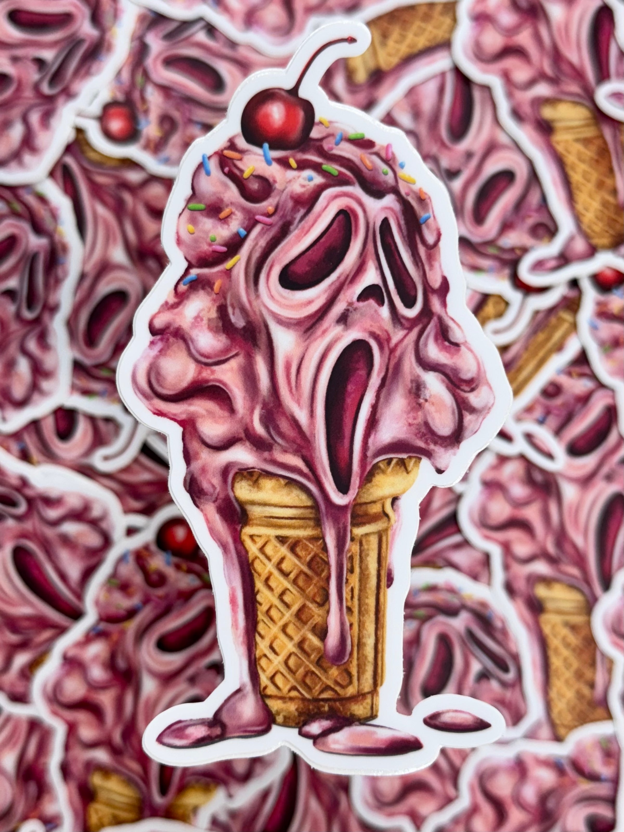 ISCREAM - Creep Cult