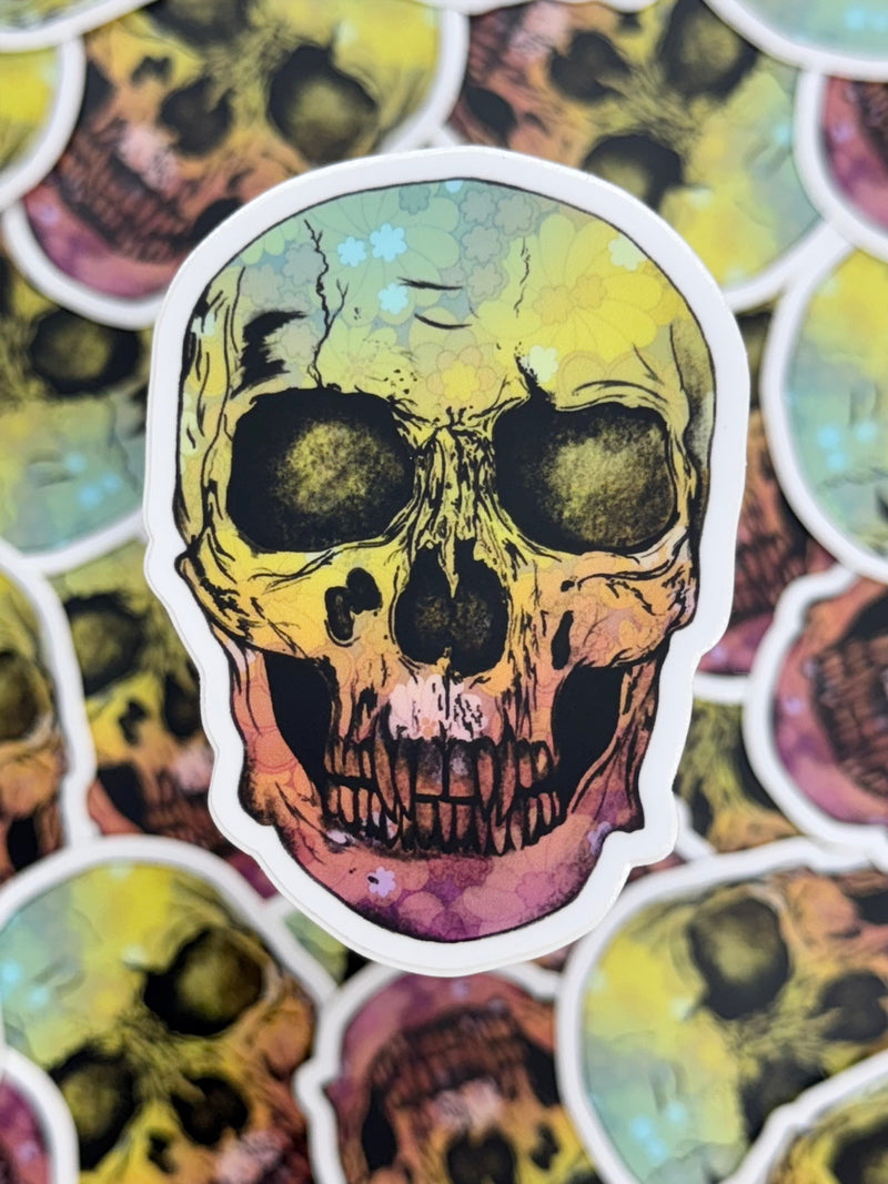 Rainbow Skull - Creep Cult