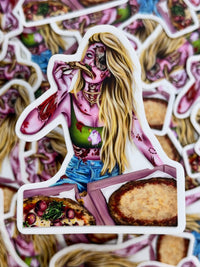 Pizza Zombie - Creep Cult