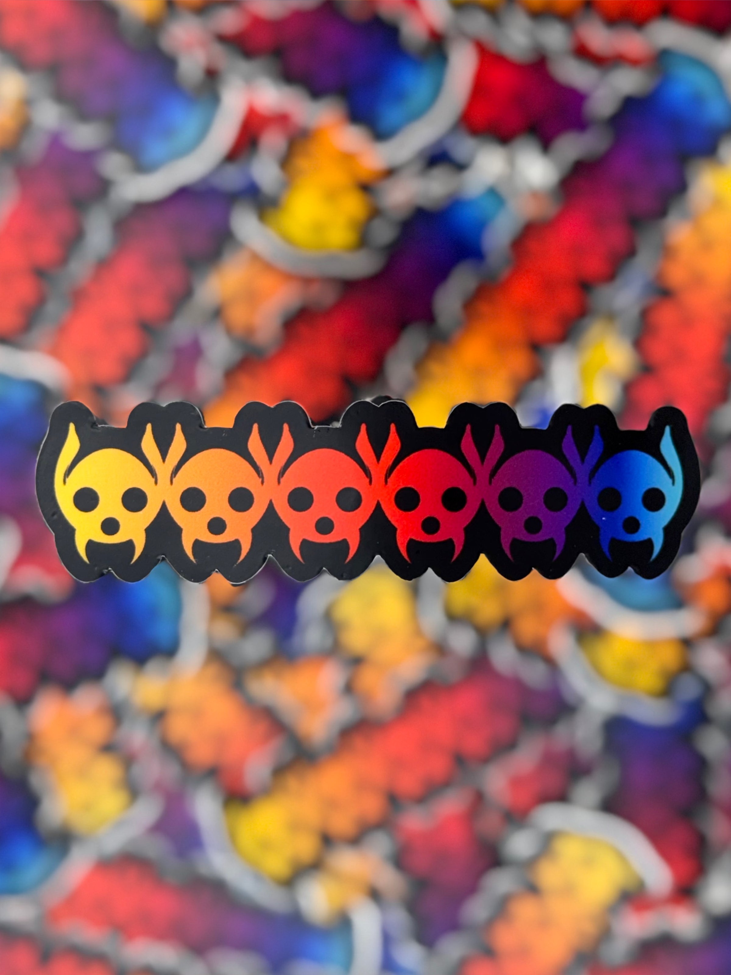 Rainbow Ghost - Creep Cult