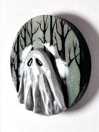Mini Twilight Woods Ghost Sculpture - Creep Cult