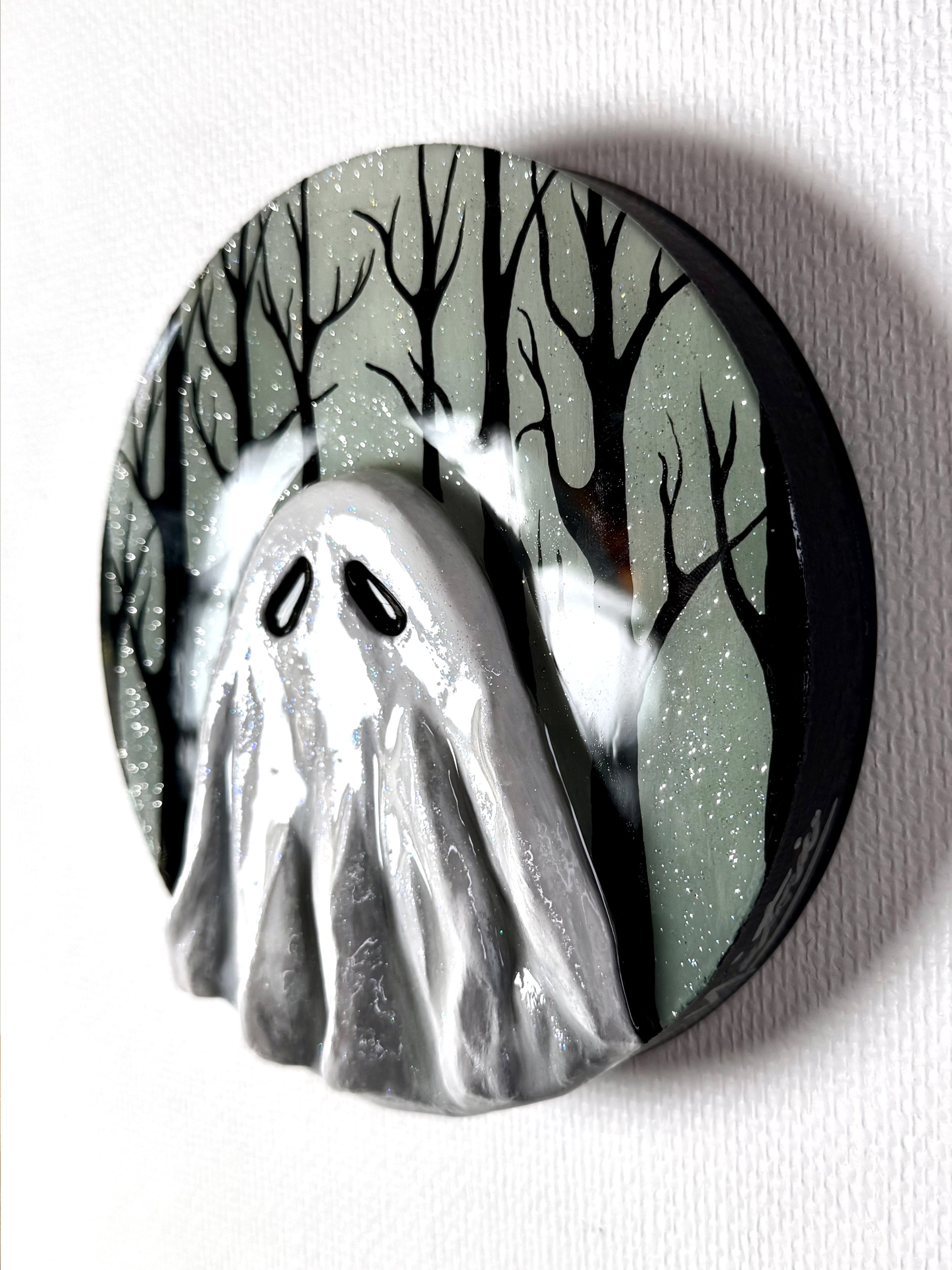 Mini Twilight Woods Ghost Sculpture - Creep Cult