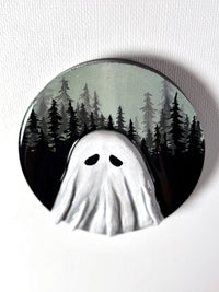 Mini Misty Woods Ghost Sculpture - Creep Cult