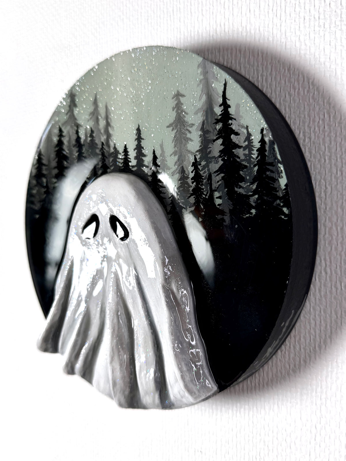 Mini Misty Woods Ghost Sculpture - Creep Cult