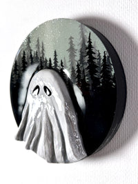 Mini Misty Woods Ghost Sculpture - Creep Cult