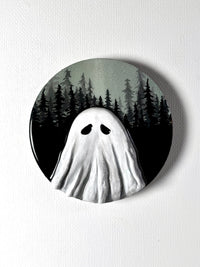 Mini Misty Woods Ghost Sculpture - Creep Cult