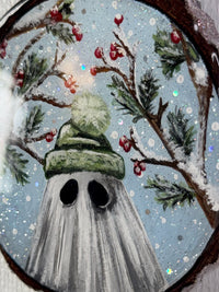 Frosted Berries Hand-Painted Ornament - Creep Cult