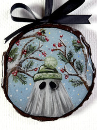 Frosted Berries Hand-Painted Ornament - Creep Cult