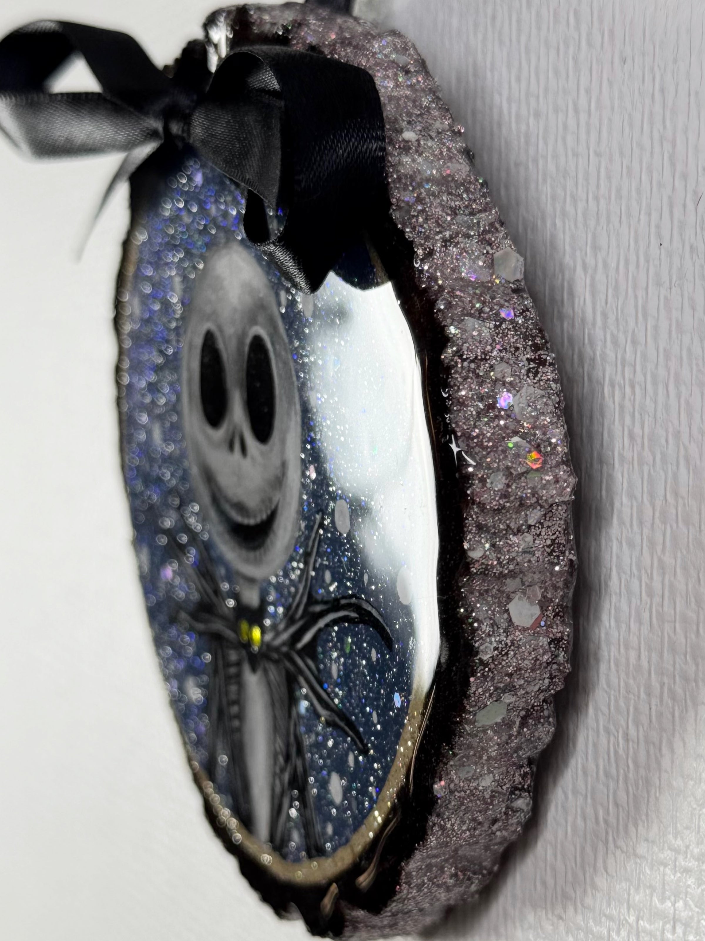 Jack Nightmare Hand-Painted Ornament - Creep Cult