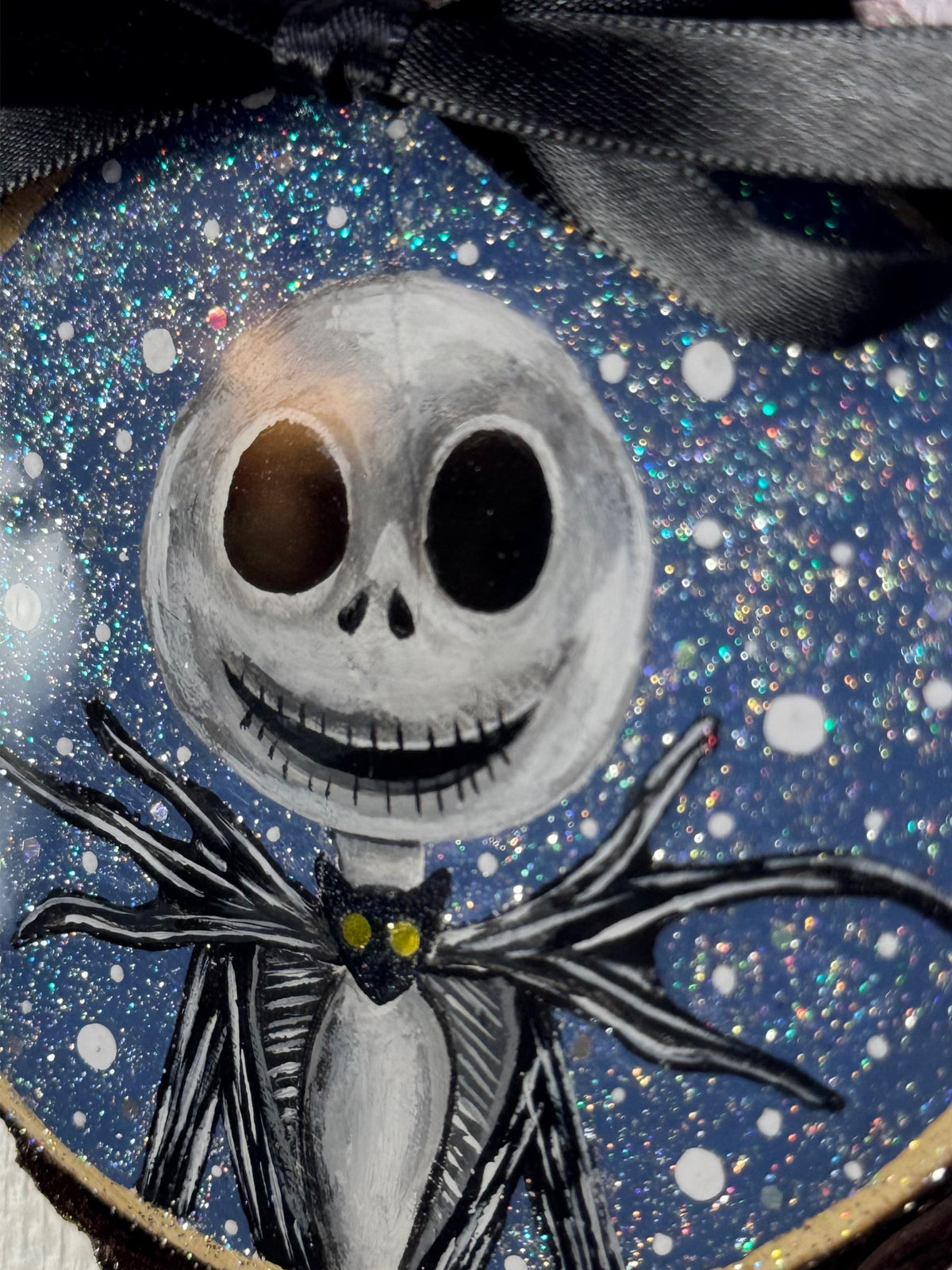 Jack Nightmare Hand-Painted Ornament - Creep Cult