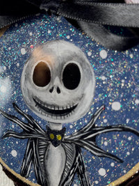 Jack Nightmare Hand-Painted Ornament - Creep Cult