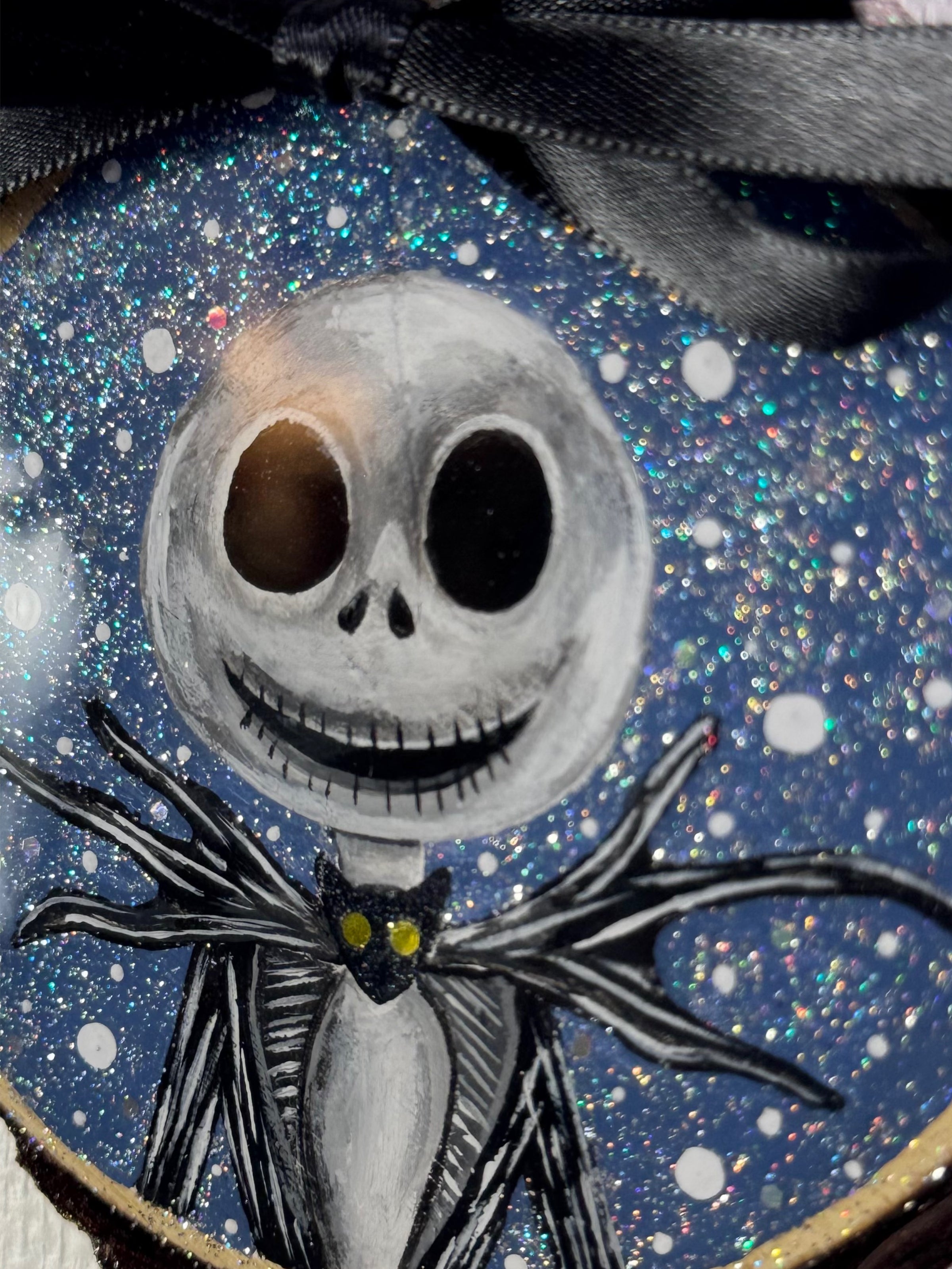 Jack Nightmare Hand-Painted Ornament - Creep Cult