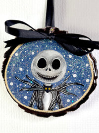 Jack Nightmare Hand-Painted Ornament - Creep Cult