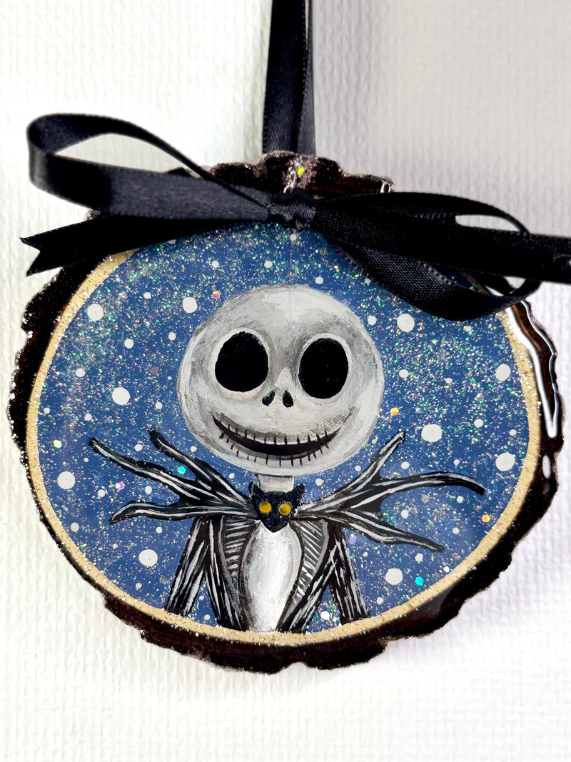 Jack Nightmare Hand-Painted Ornament - Creep Cult
