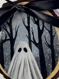 Haunted Woods (Original Painting) - Creep Cult