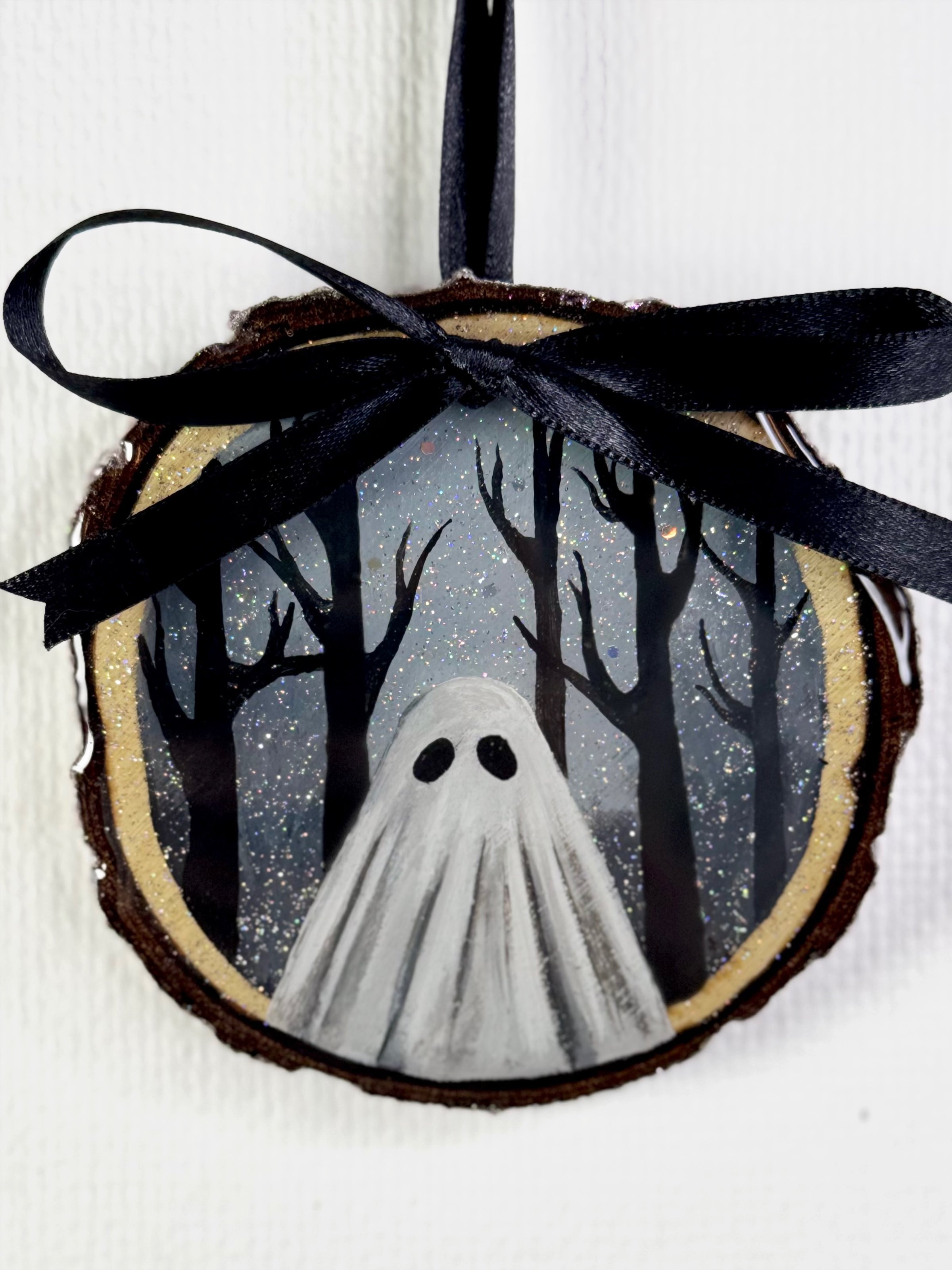 Haunted Woods (Original Painting) - Creep Cult