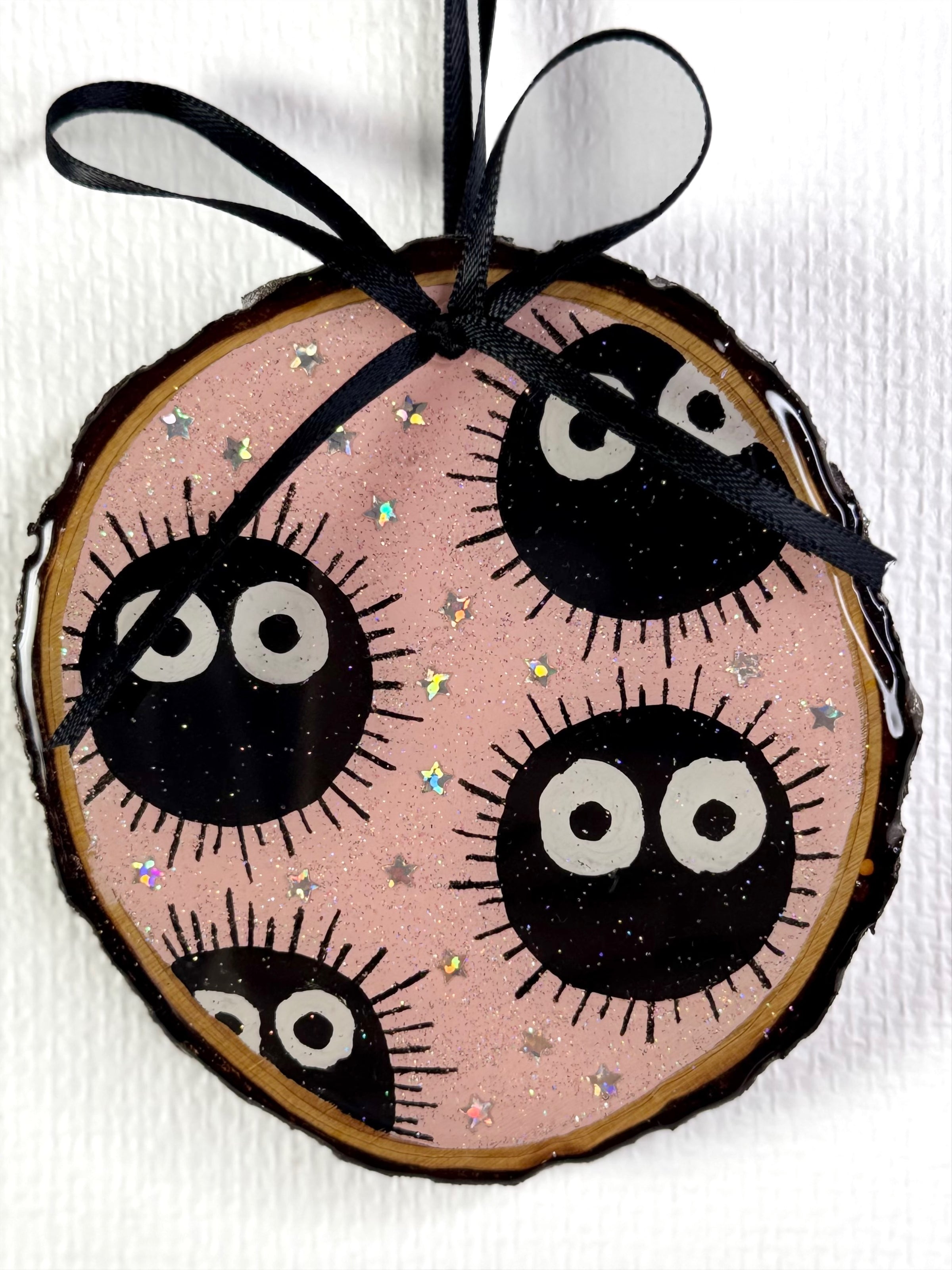 Soot Sprite (Original Painting) - Creep Cult