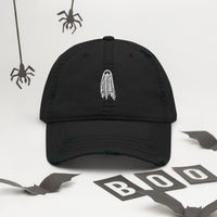 Embroidered Ghost Hat - Creep Cult