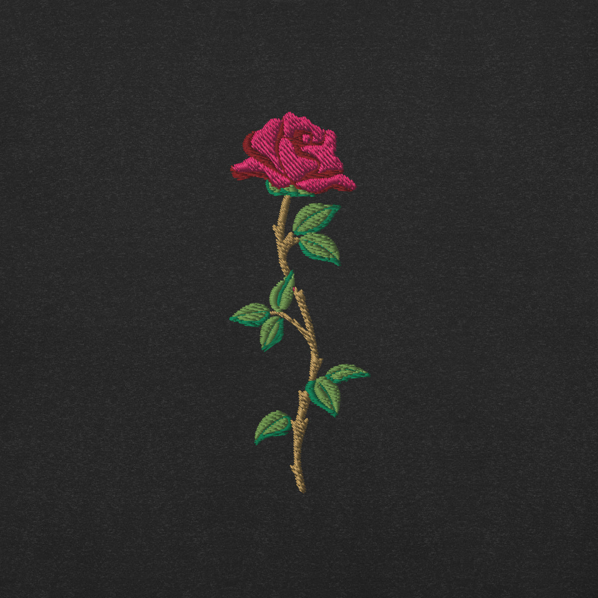 Crimson Thorns Embroidery - Creep Cult