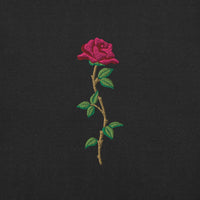 Crimson Thorns Embroidery - Creep Cult