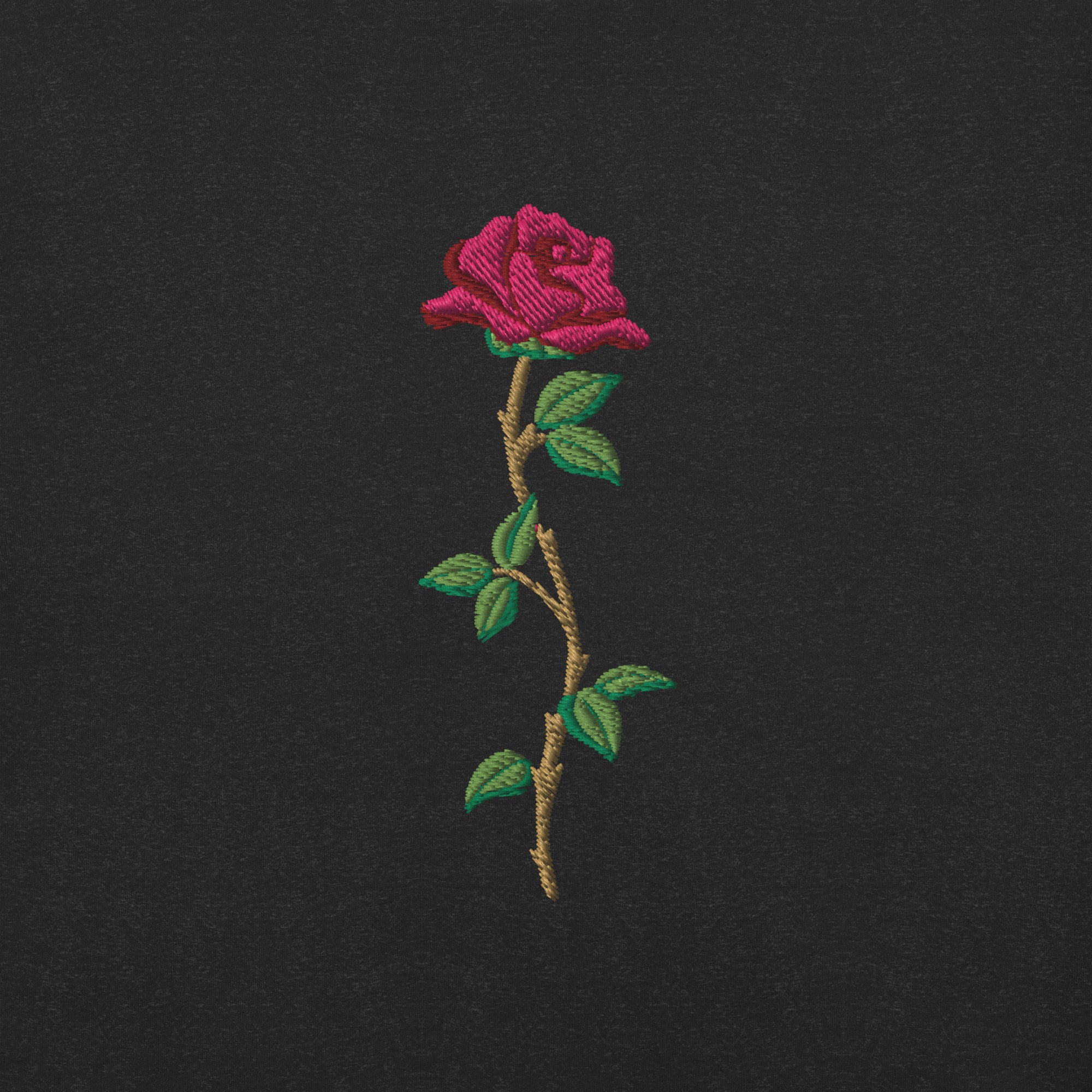 Crimson Thorns Embroidery - Creep Cult