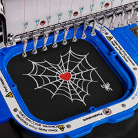 Web of Love Embroidery - Creep Cult