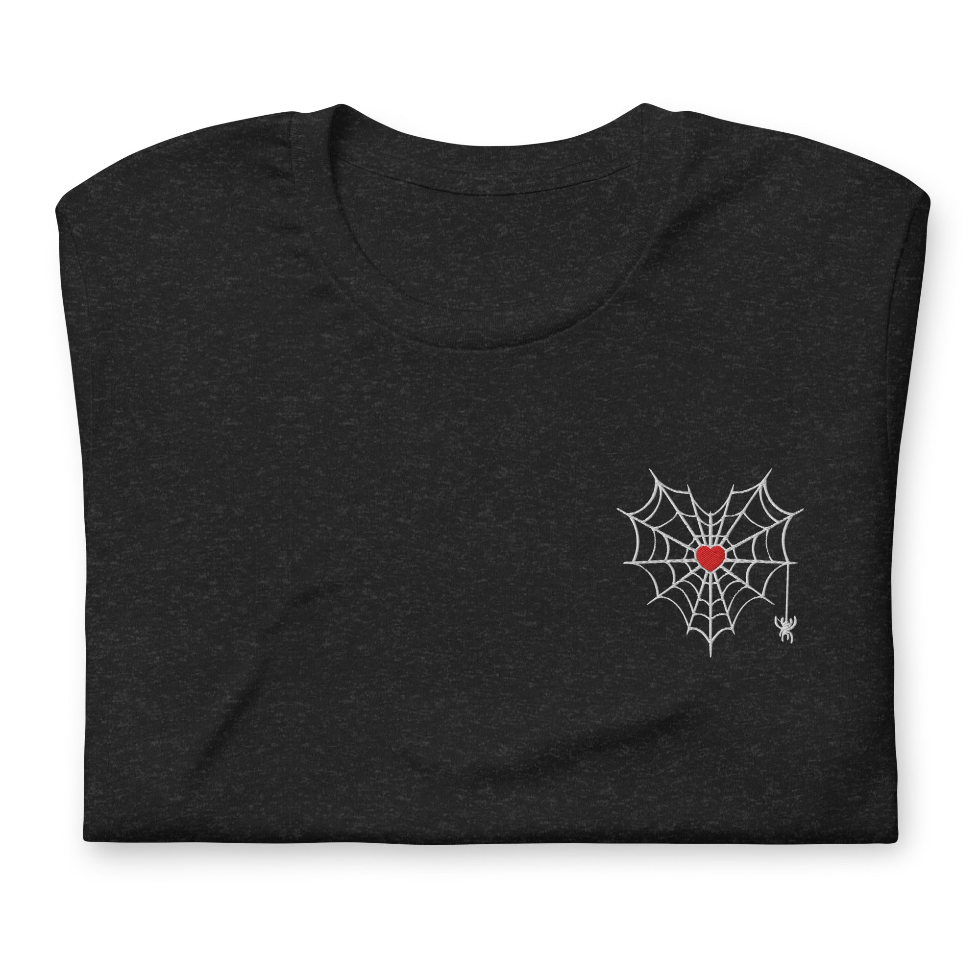 Web of Love Embroidery - Creep Cult
