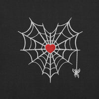 Web of Love Embroidery - Creep Cult