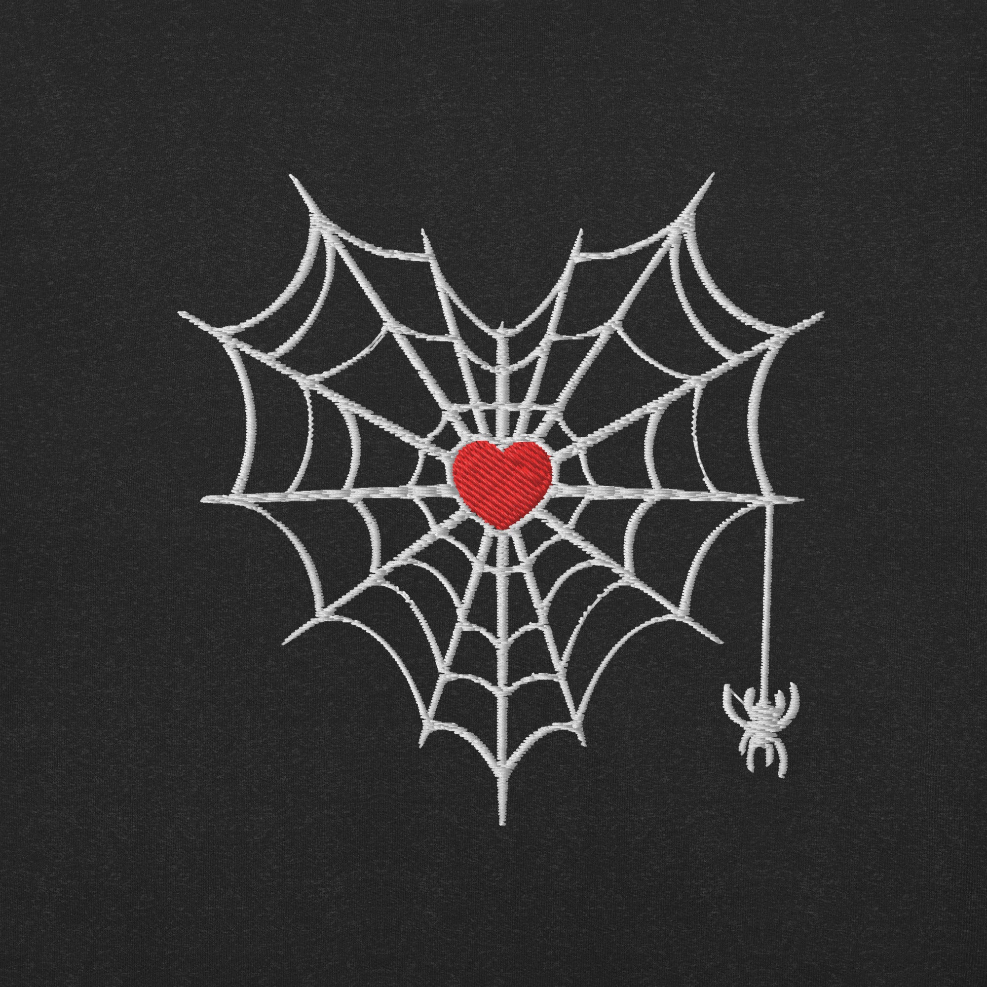 Web of Love Embroidery - Creep Cult