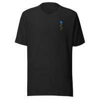 Blue Rose Embroidery - Creep Cult