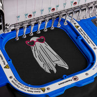 Heart-Eyed Embroidery - Creep Cult