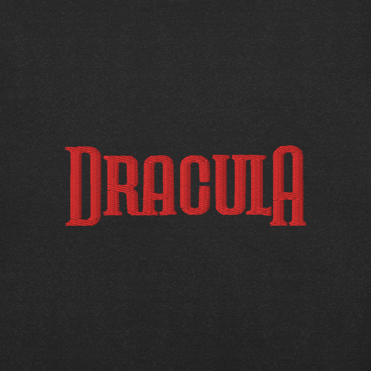 Dracula Embroidery - Creep Cult