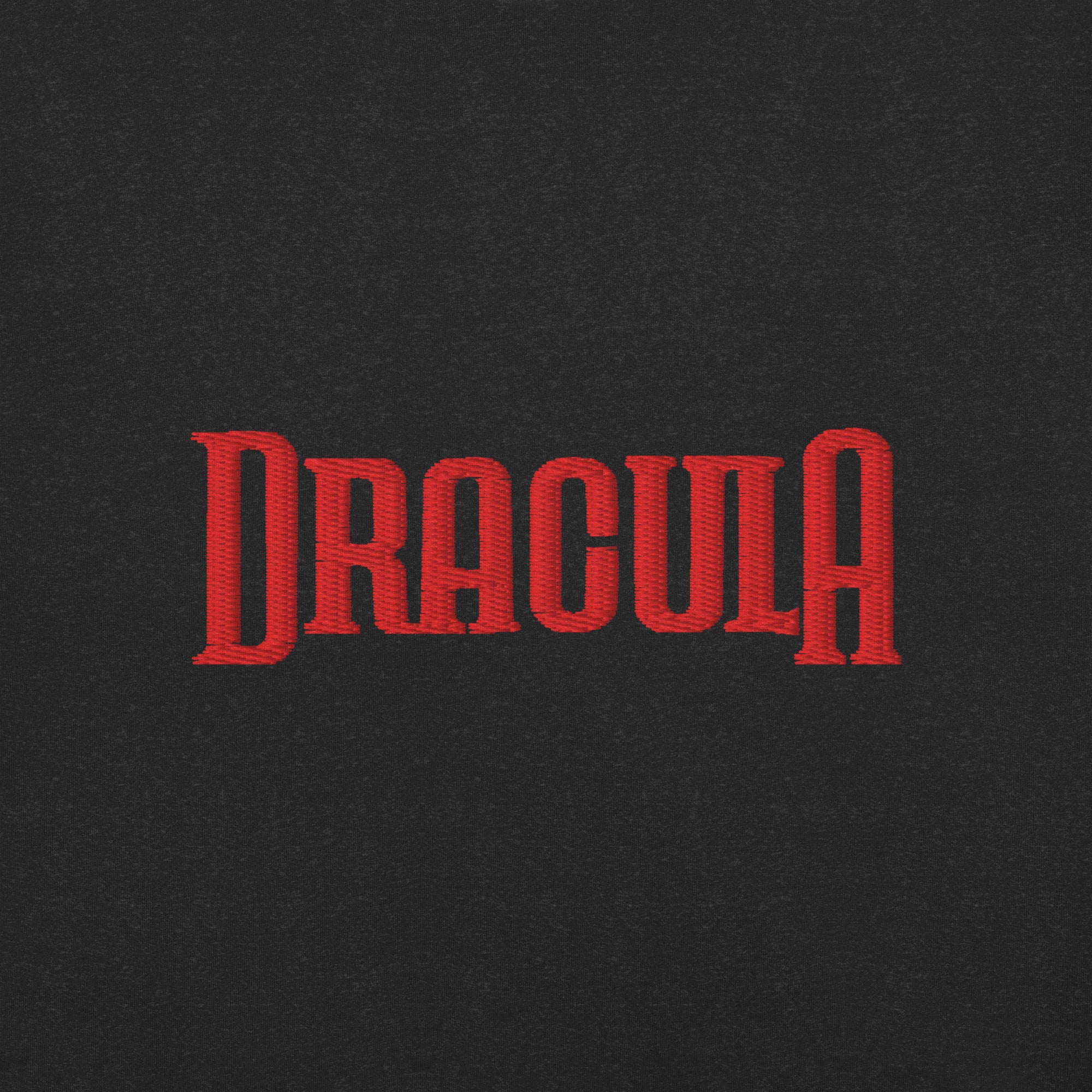 Dracula Embroidery - Creep Cult