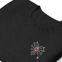 Web of Love Embroidery - Creep Cult