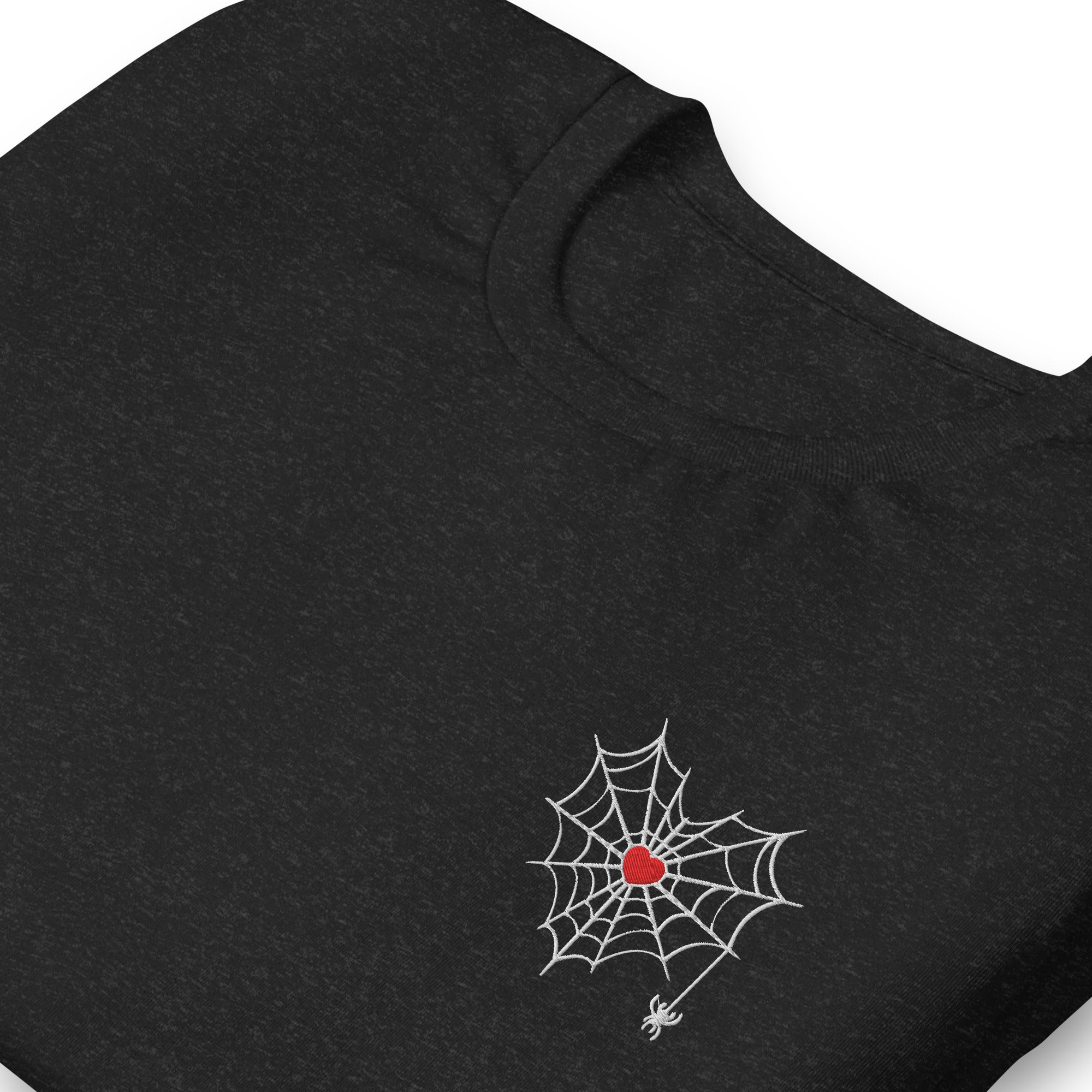 Web of Love Embroidery - Creep Cult