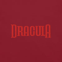 Dracula Embroidery - Creep Cult