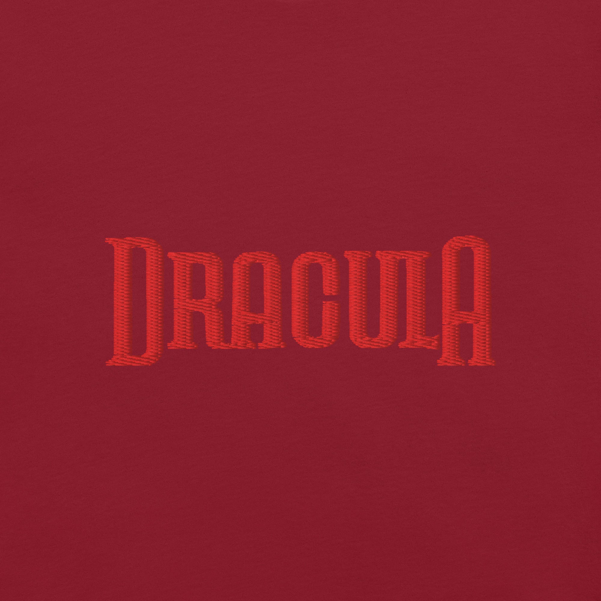 Dracula Embroidery - Creep Cult