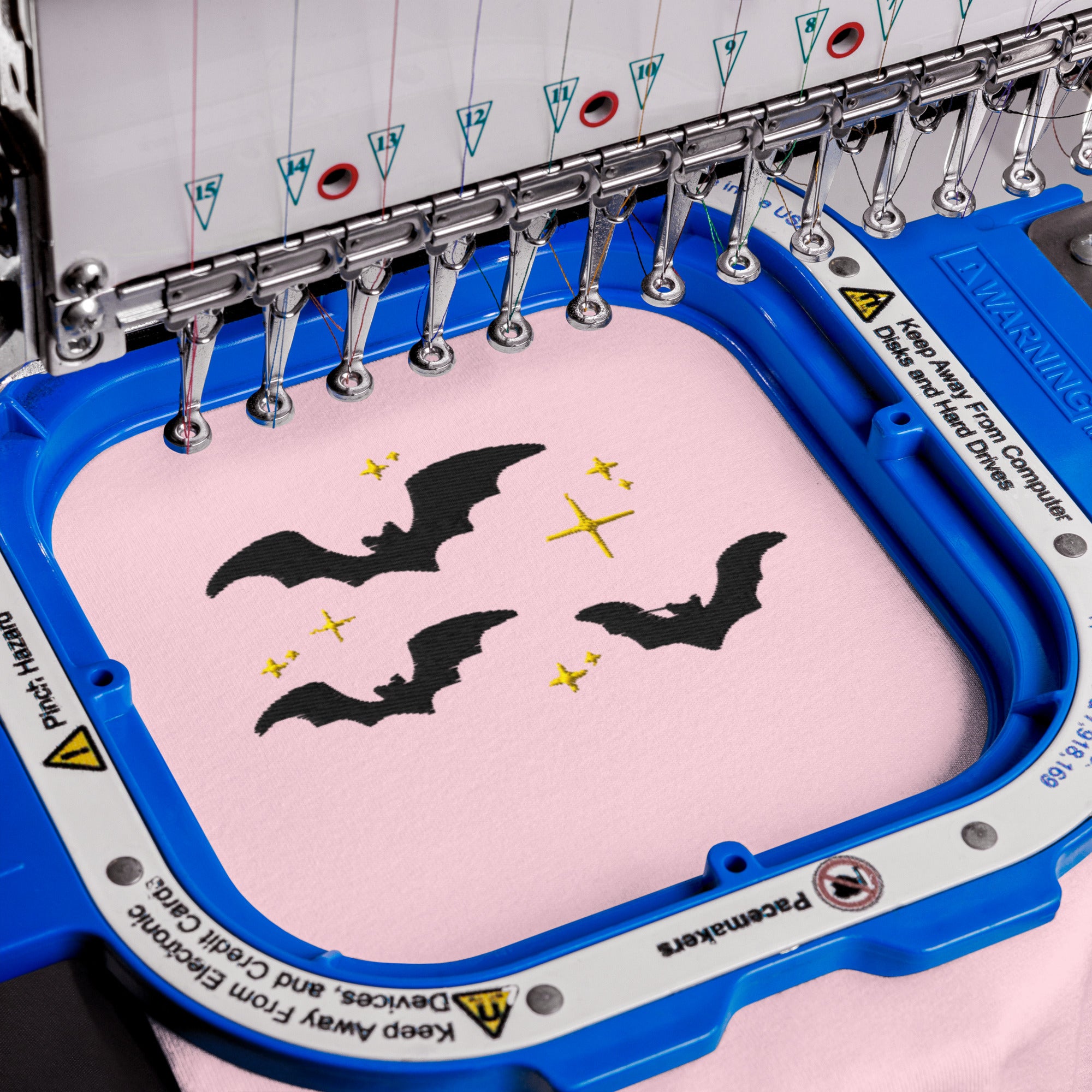 Batty for You Embroidery - Creep Cult