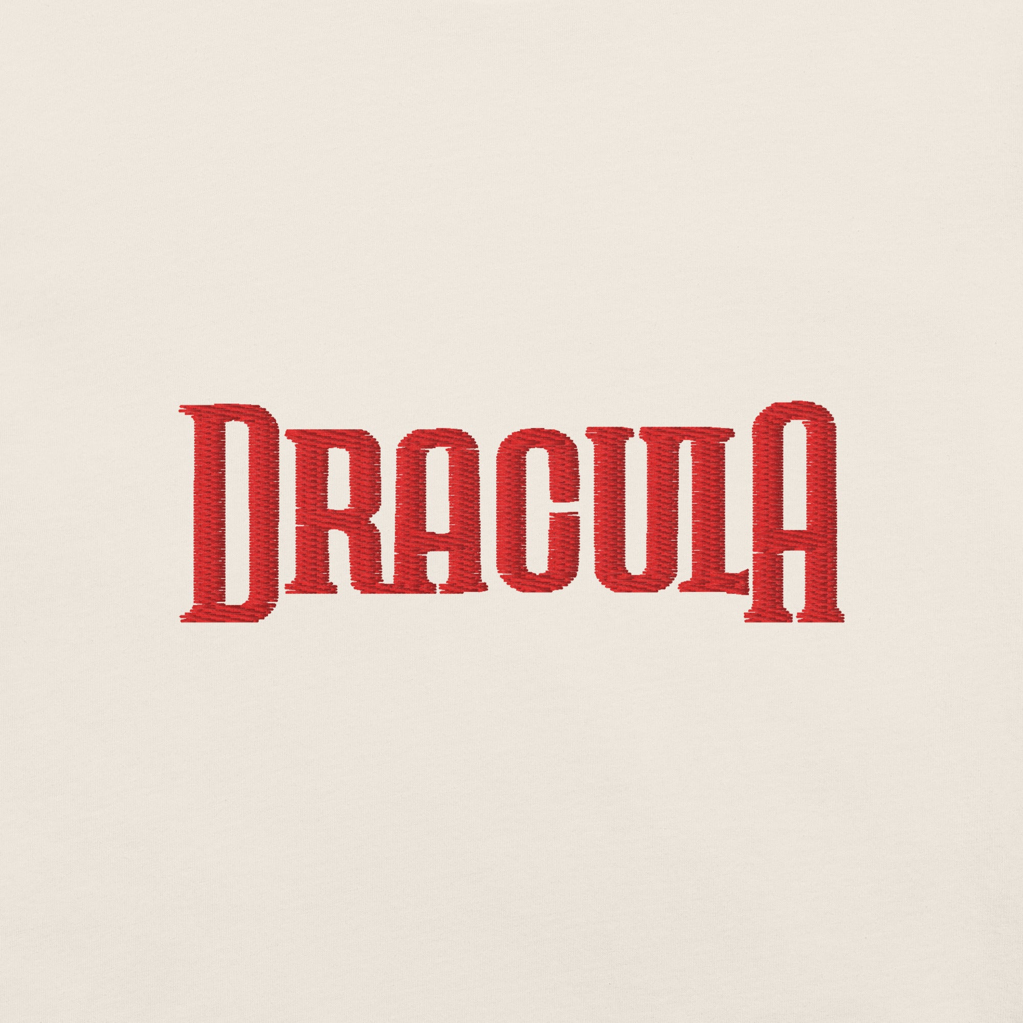 Dracula Embroidery - Creep Cult