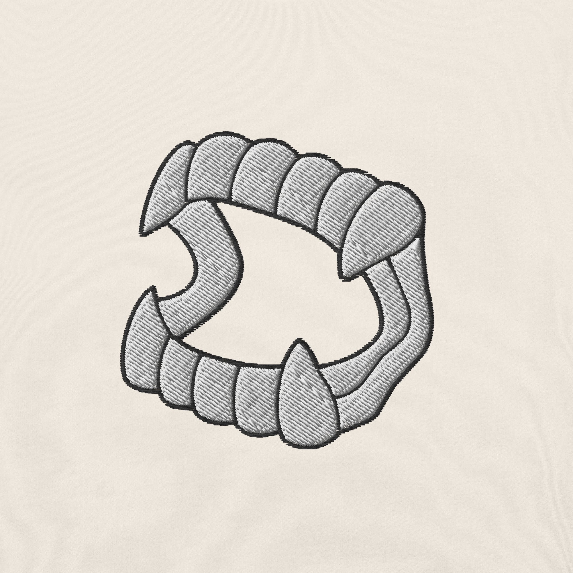 Chompers Embroidery - Creep Cult