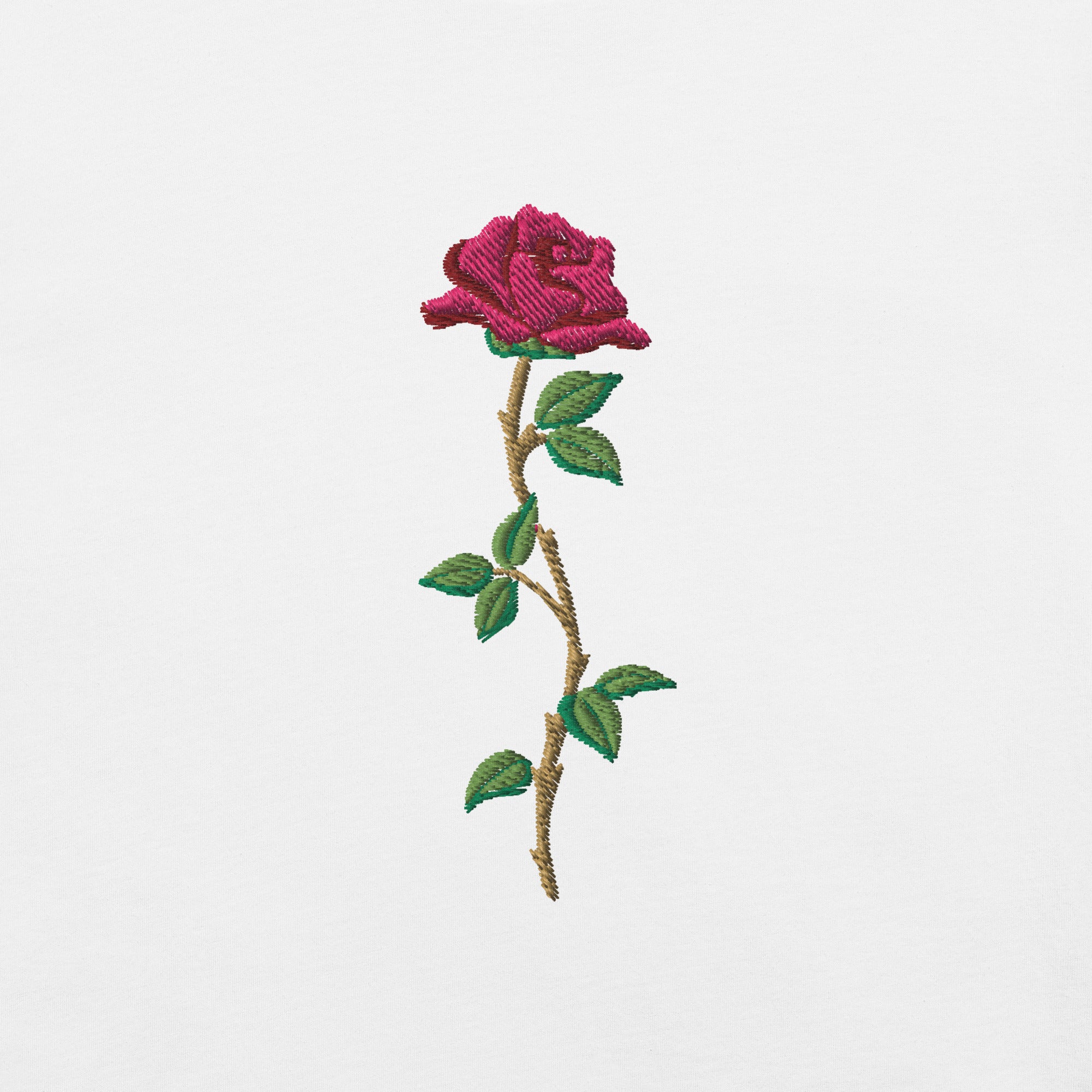 Crimson Thorns Embroidery - Creep Cult