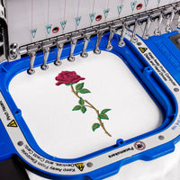 Crimson Thorns Embroidery - Creep Cult