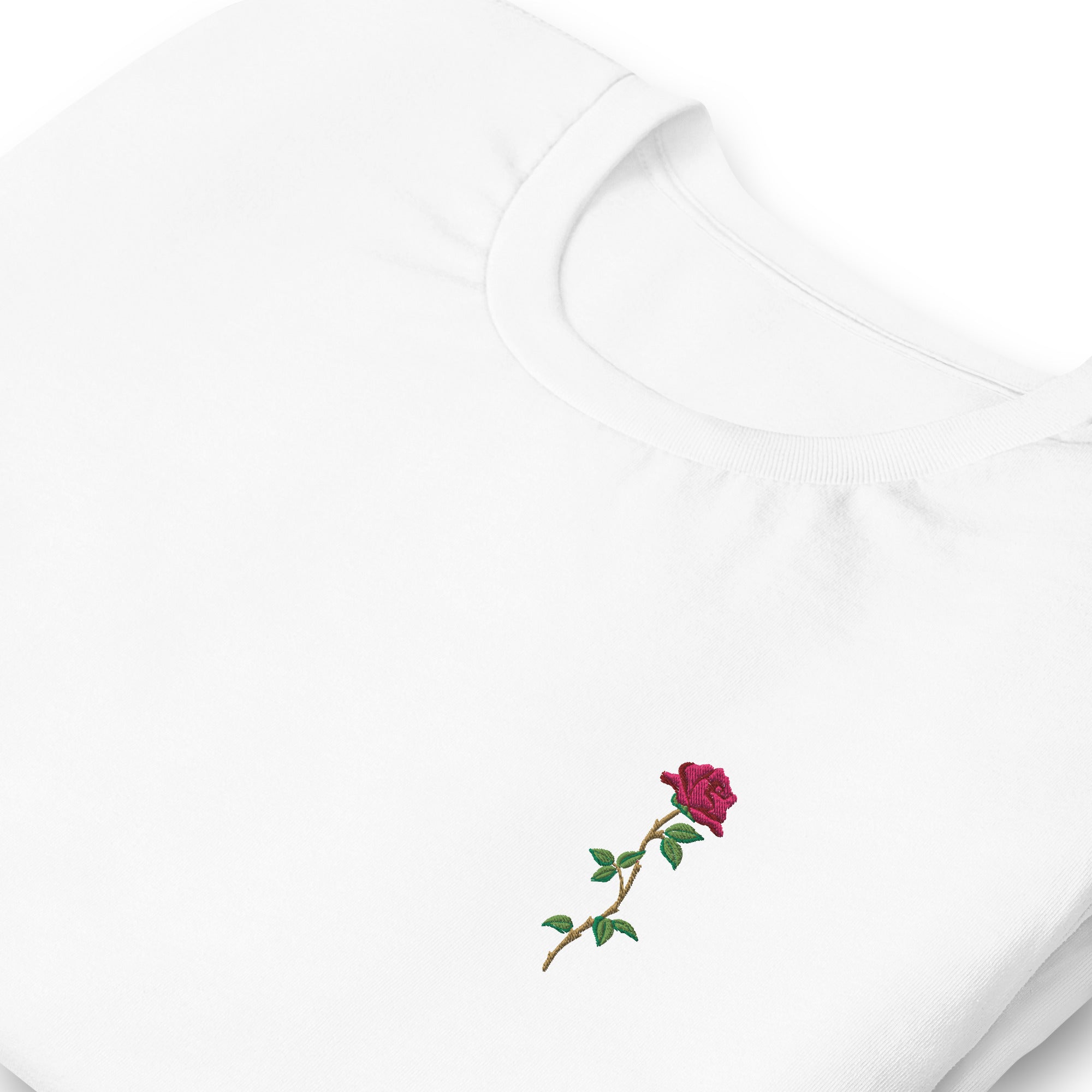 Crimson Thorns Embroidery - Creep Cult