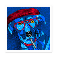 Blue Has a Clue - Creep Cult
