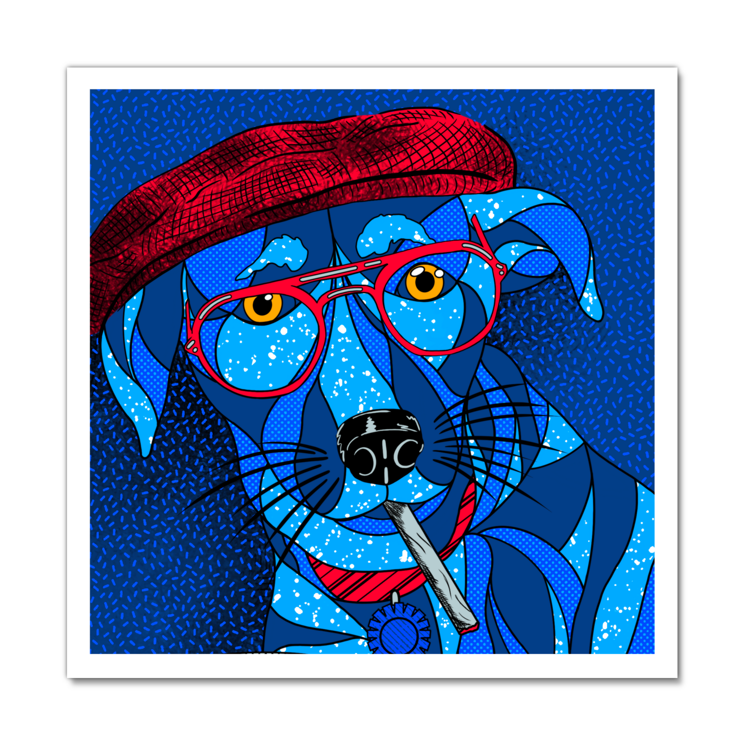 Blue Has a Clue - Creep Cult