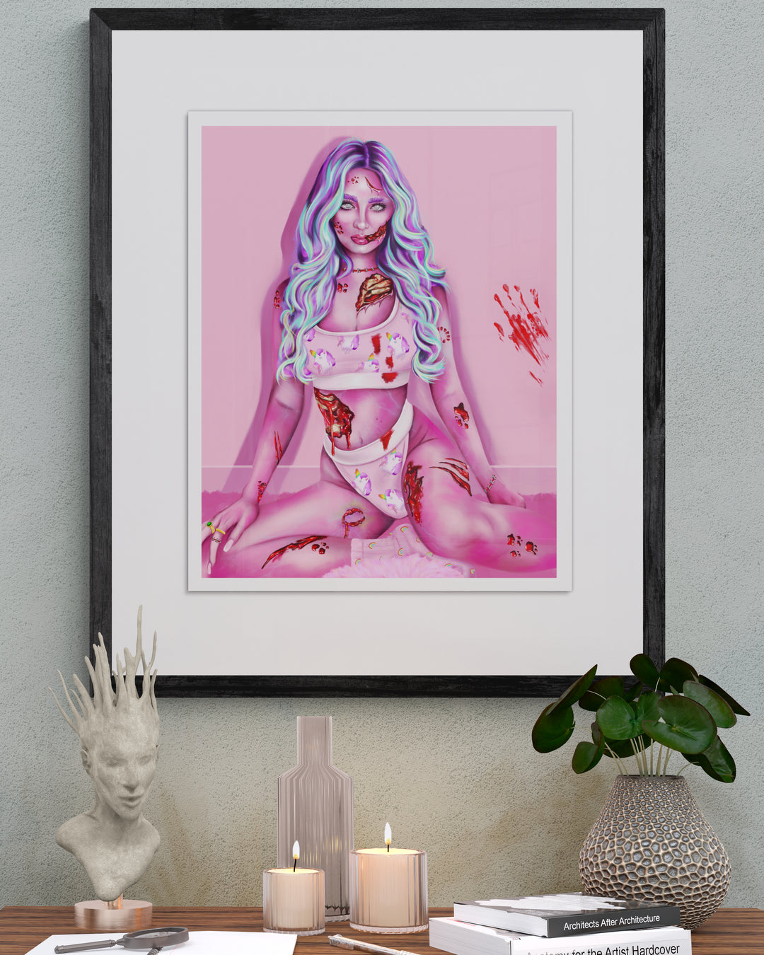 Zombie Pinup - Creep Cult