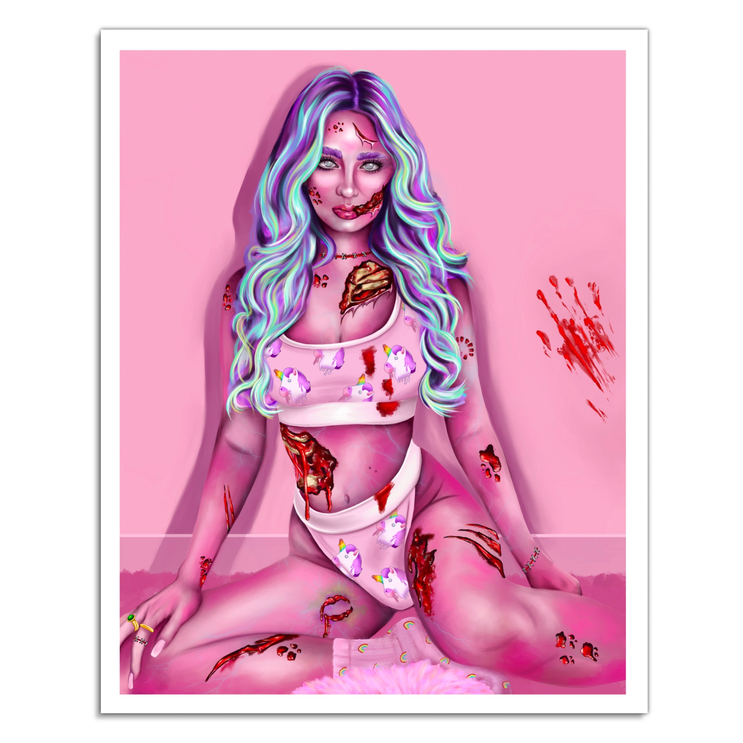 Zombie Pinup - Creep Cult