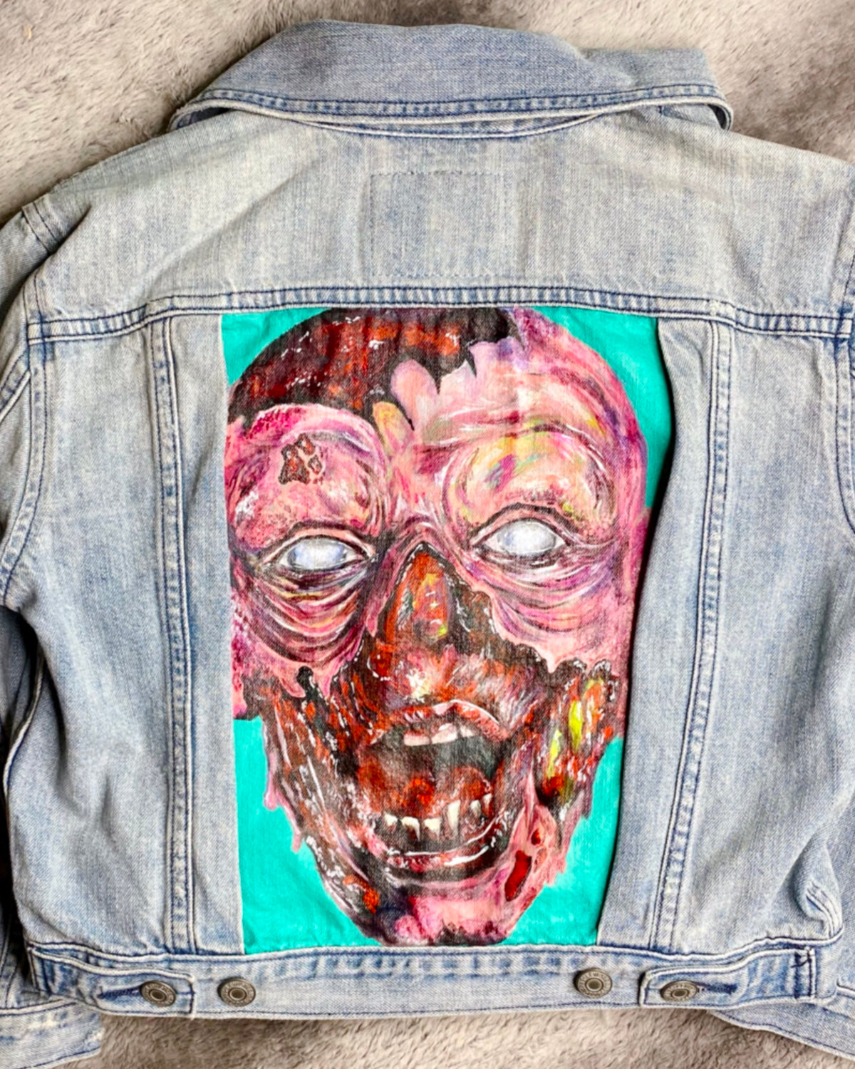 Pink Zombie - Creep Cult