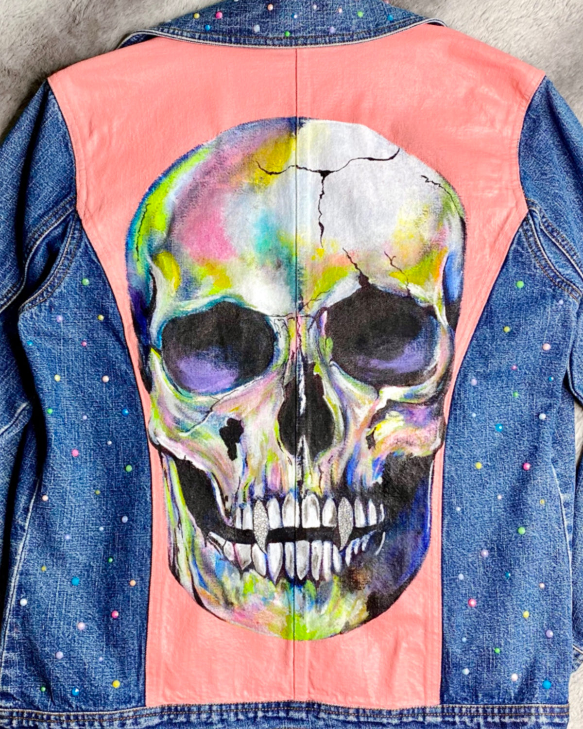 Rainbow Skull - Creep Cult