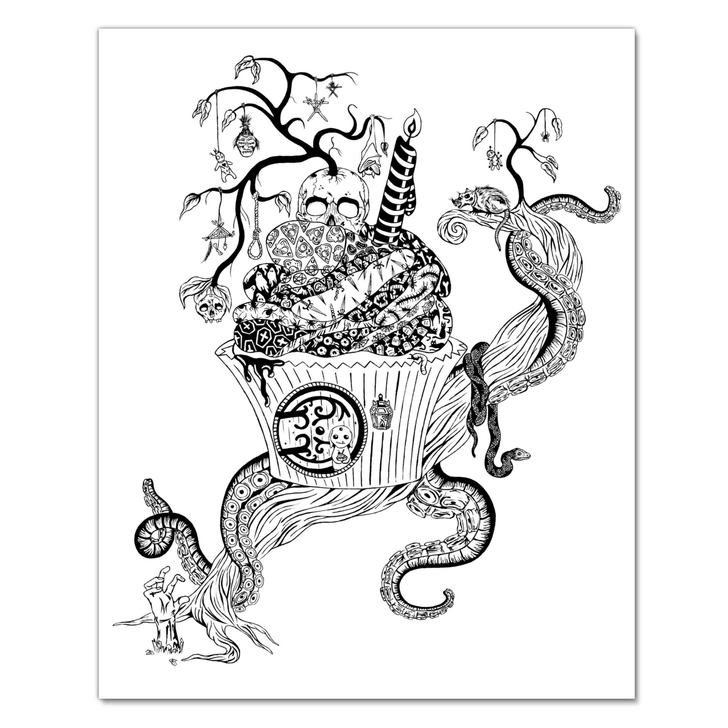 Creep Cake - Creep Cult